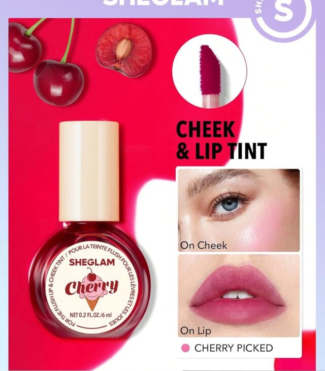 SHEGLAM Cheek Tint & The Flush Lip - Image 3