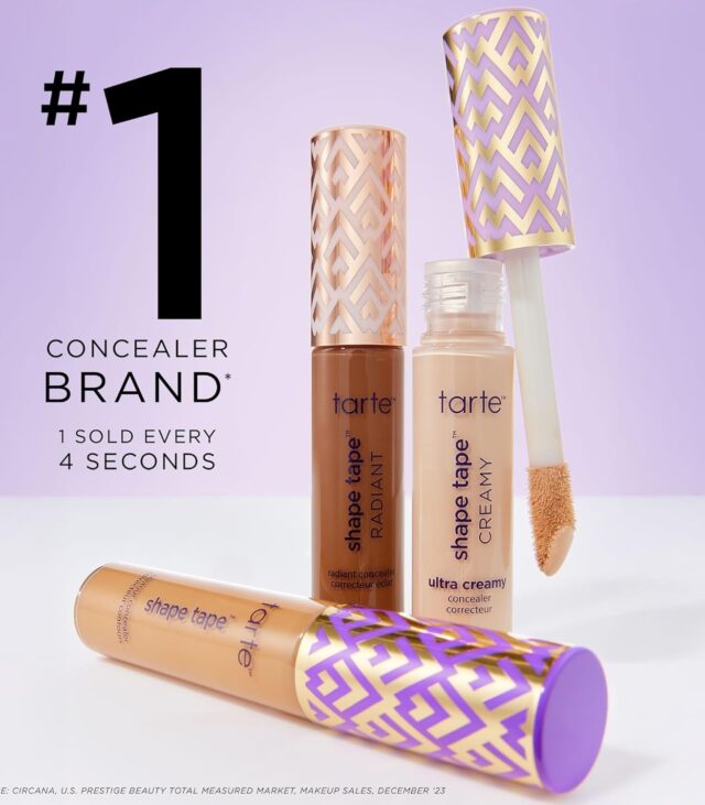 TARTE Concealer - Shape Tape Contour - Image 6