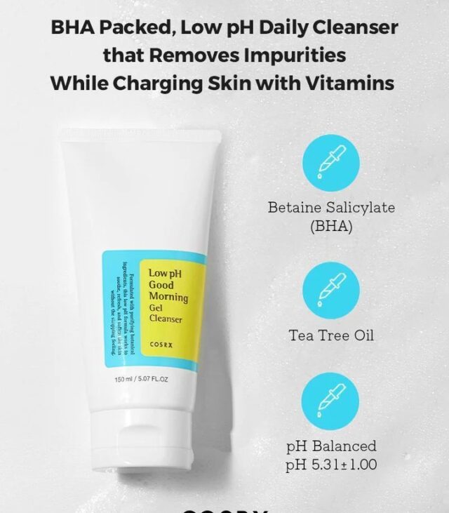 Cosrx Low pH Good Morning Gel Cleanser - Image 2