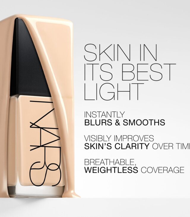 NARS Light Reflecting Advanced Skincare Foundation - Image 2