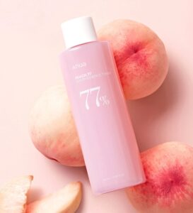 Anua Peach 77% Niacin Essence Toner
