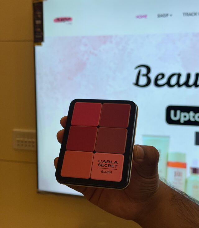 Carla Secret Creamy Blush