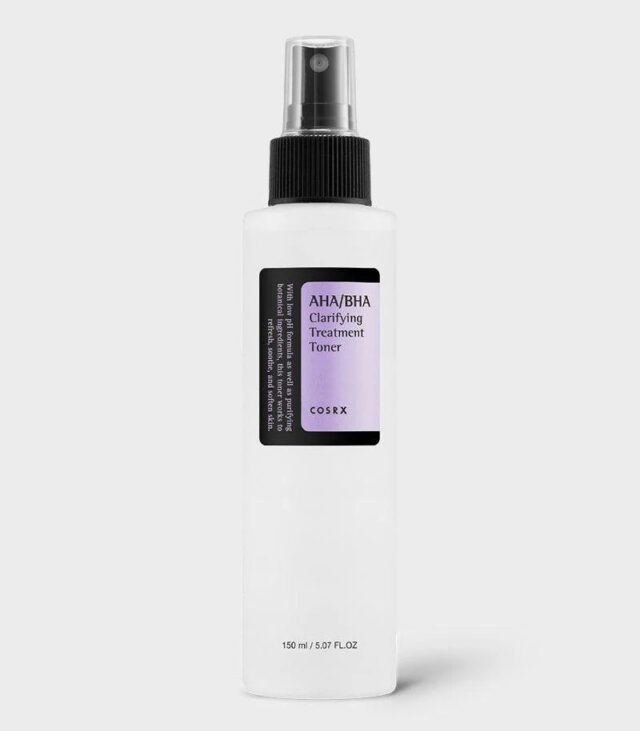 COSRX AHA/BHA Clarifying Treatment Toner