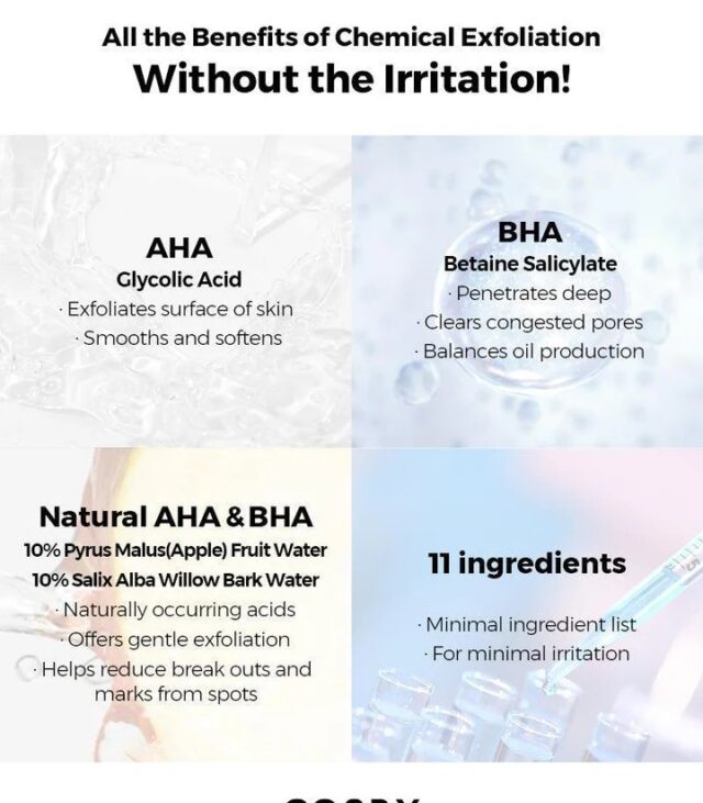 COSRX AHA/BHA Clarifying Treatment Toner - Image 4