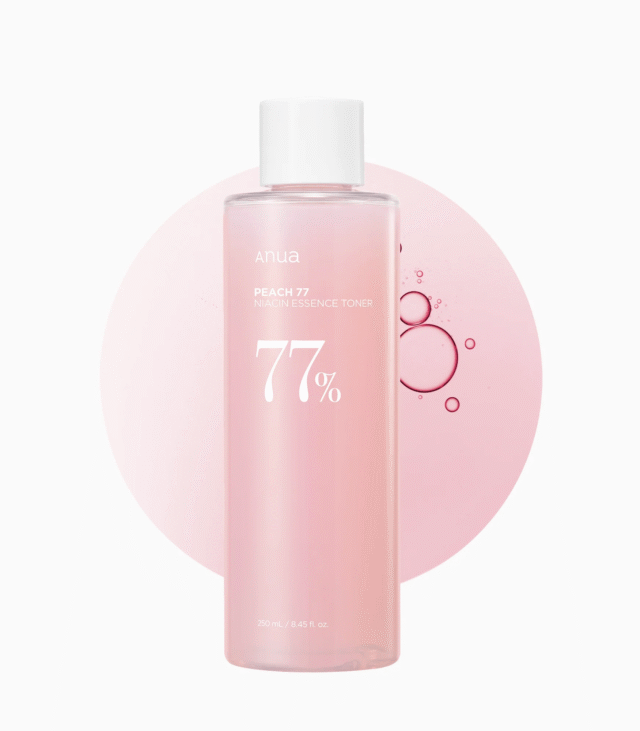 Anua Peach 77% Niacin Essence Toner - Image 5