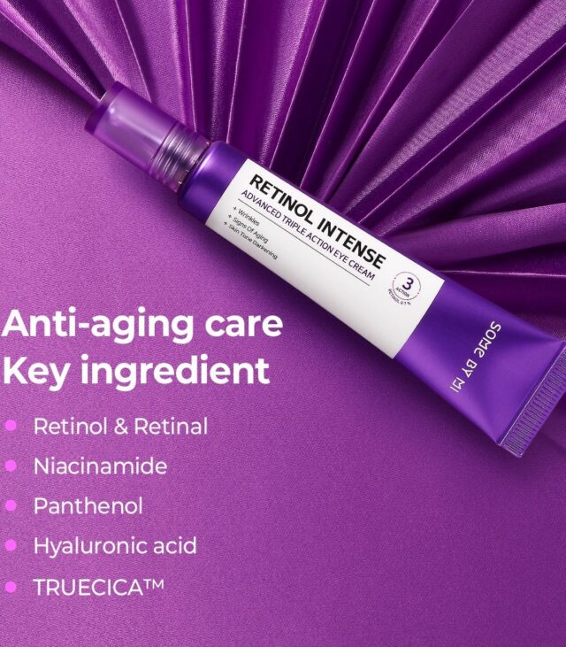 Some By Mi - Retinol Intense Triple Action Eye Cream 30ml - Image 3
