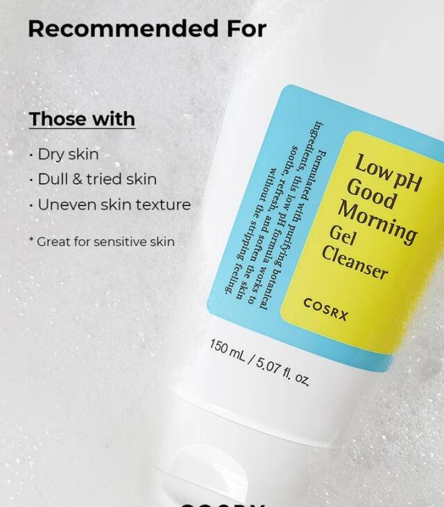 Cosrx Low pH Good Morning Gel Cleanser - Image 3