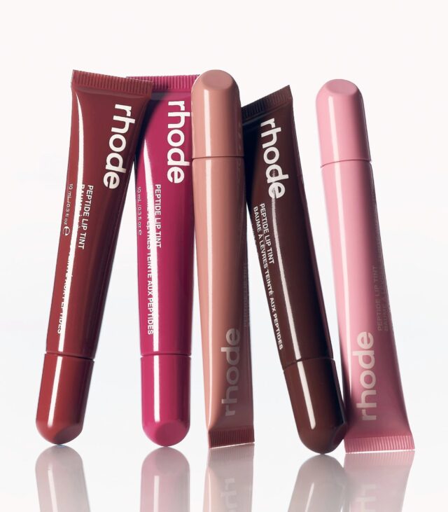Rhode the peptide lip tints