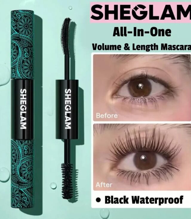 Sheglam All-In-One Volume + Length Waterproof Curling Mascara - Image 2