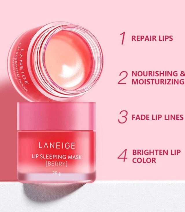 Laneige Lip Sleeping Mask Berry 20g - Image 3