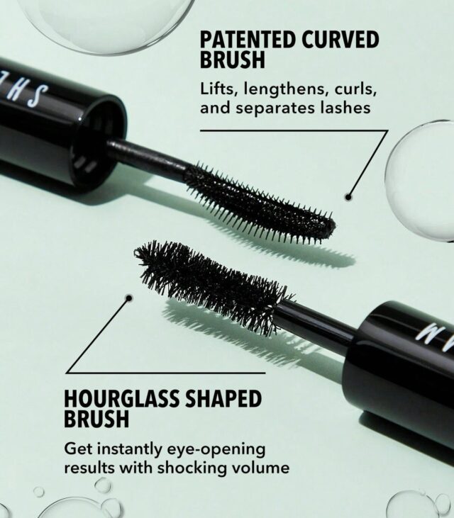 Sheglam All-In-One Volume + Length Waterproof Curling Mascara - Image 3