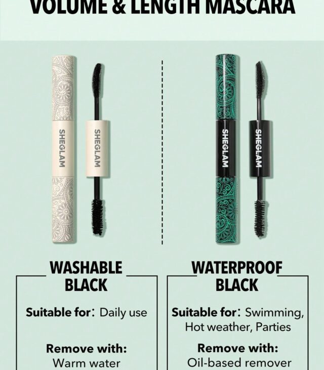 Sheglam All-In-One Volume + Length Waterproof Curling Mascara - Image 4