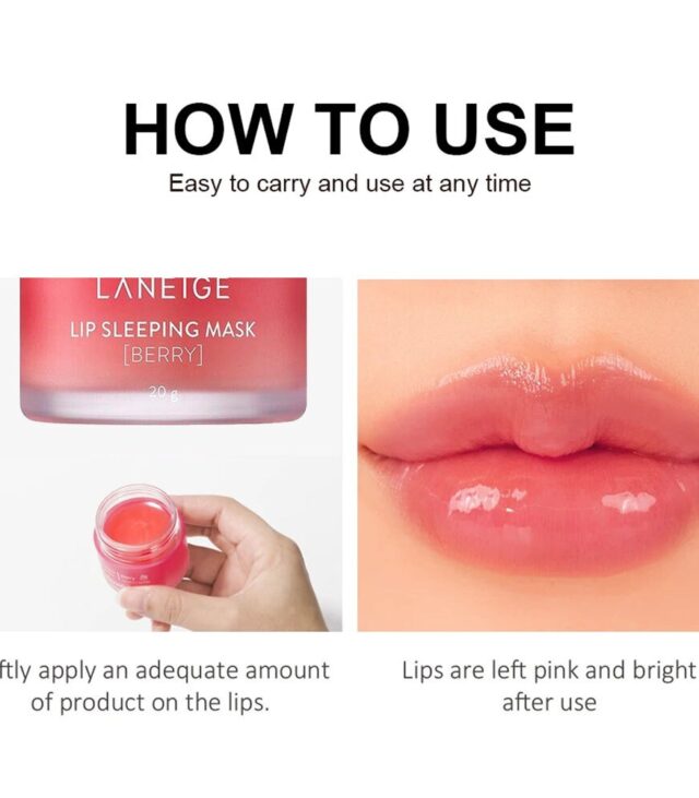 Laneige Lip Sleeping Mask Berry 20g - Image 5