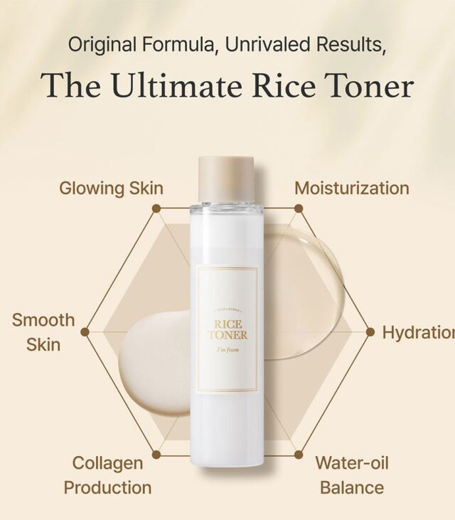 I’m from Rice Toner 30ml - Image 2