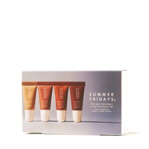Summer Fridays – The Mini Neutrals Lip Butter Balm Set