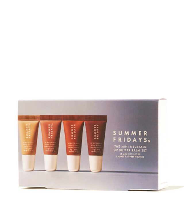 Summer Fridays - The Mini Neutrals Lip Butter Balm Set