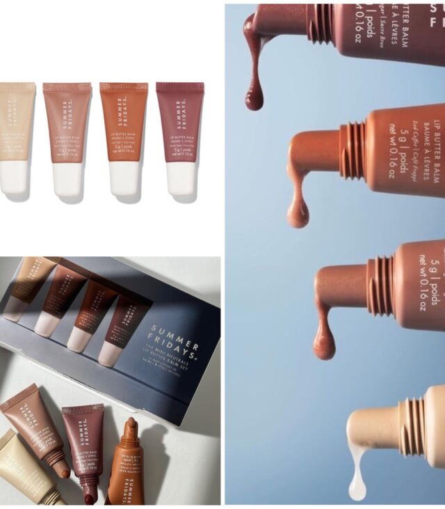 Summer Fridays - The Mini Neutrals Lip Butter Balm Set - Image 4