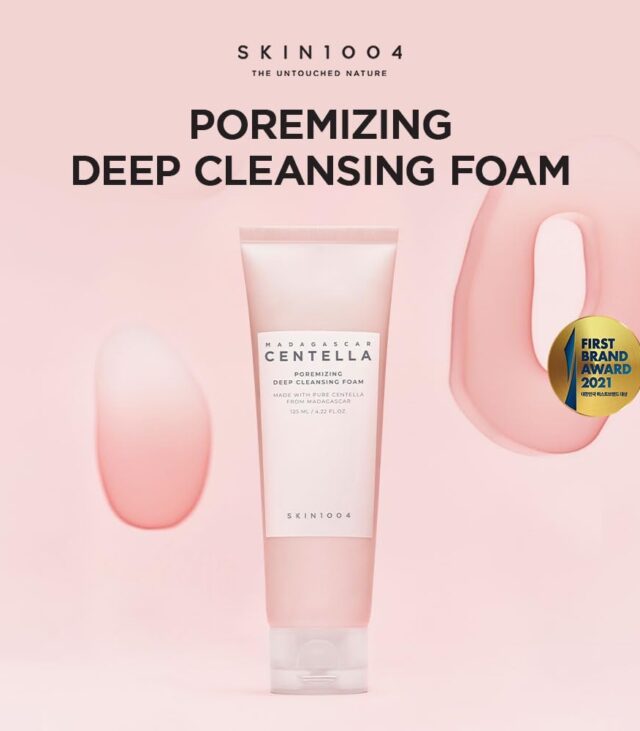 Skin1004 Madagascar Centella Poremizing Deep Cleansing Foam - Image 3