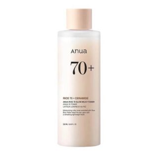Anua Rice 70 Glow Milky Toner
