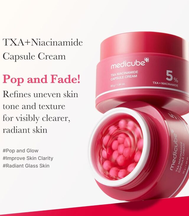 Medicube TXA Niacinamide Capsule Cream - Image 2