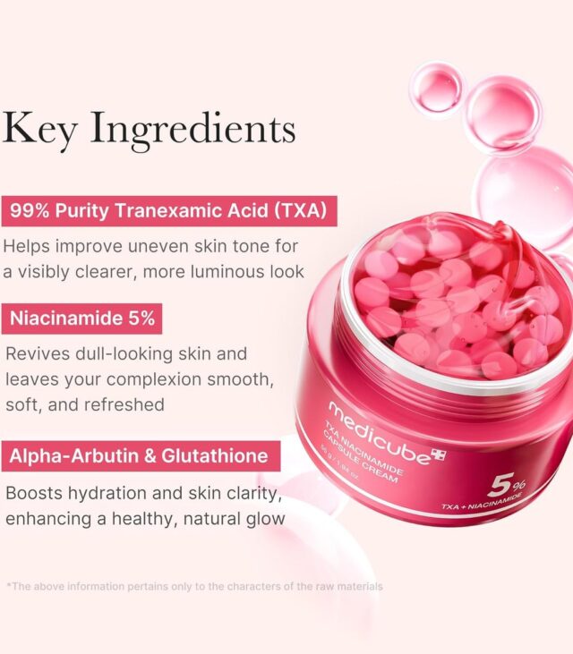 Medicube TXA Niacinamide Capsule Cream - Image 3