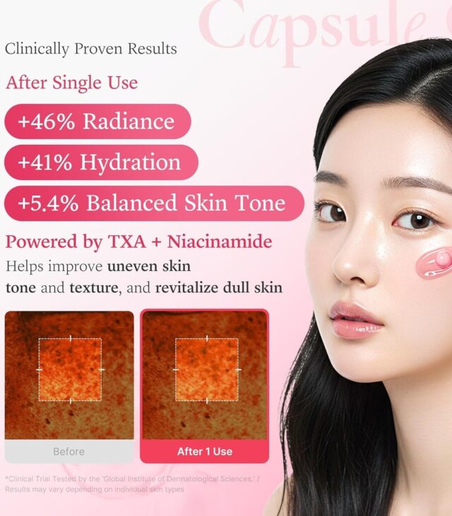 Medicube TXA Niacinamide Capsule Cream - Image 4