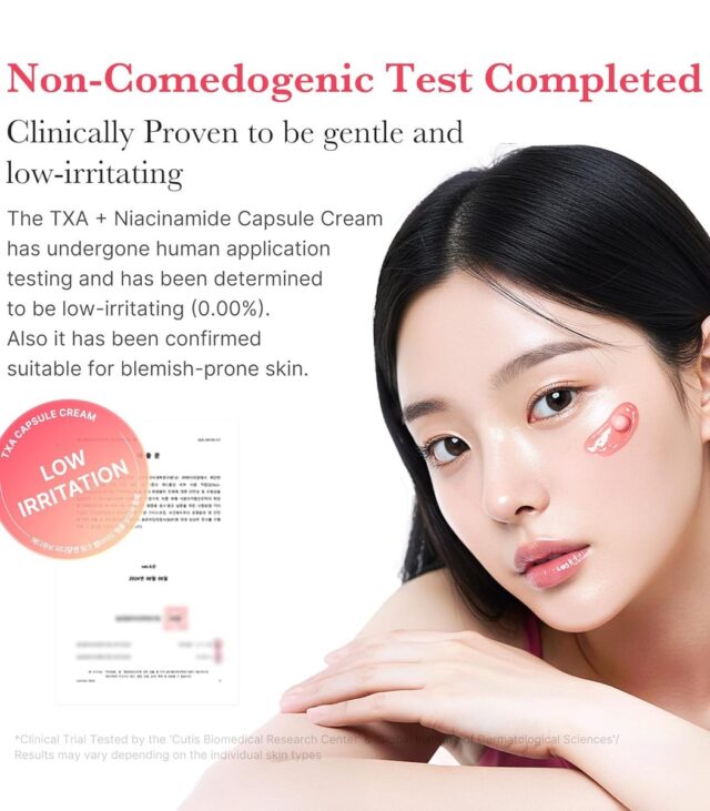 Medicube TXA Niacinamide Capsule Cream - Image 6