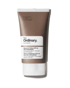 Mineral Uv Filters Spf 30 With Antioxidants – 50ML