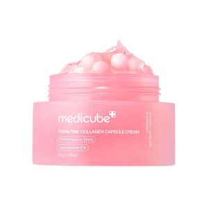 Medicube PDRN Pink Collagen Capsule Cream 55g