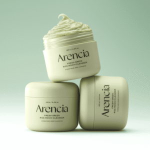 ARENCIA GREEN RICE MOCHI CLEANSER 120G