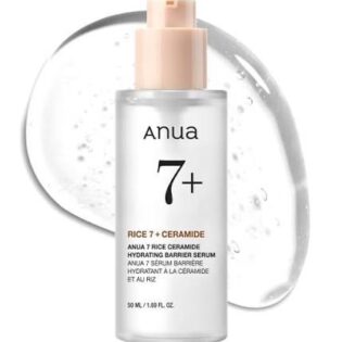 Anua 7 Rice Ceramide Hydrating Barrier Serum