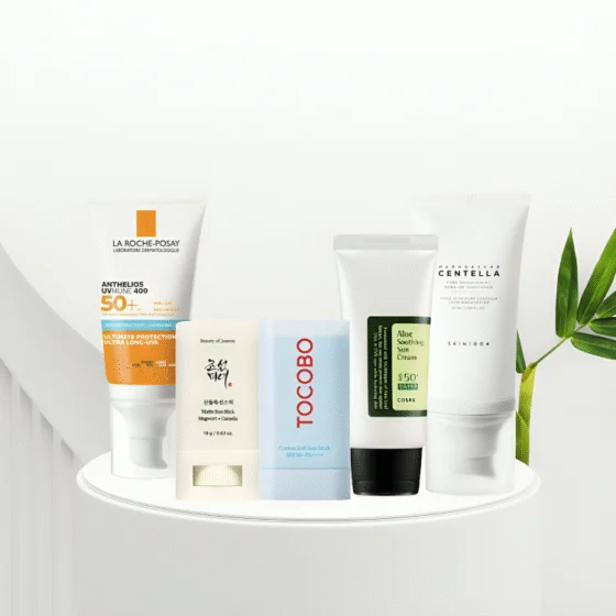 Sunscreen collection