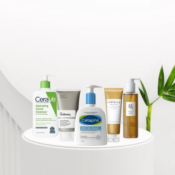 Cleansers collection