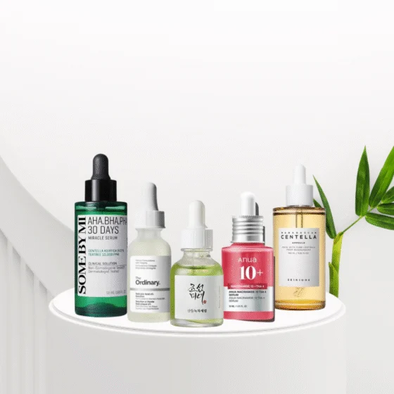 Serums collection