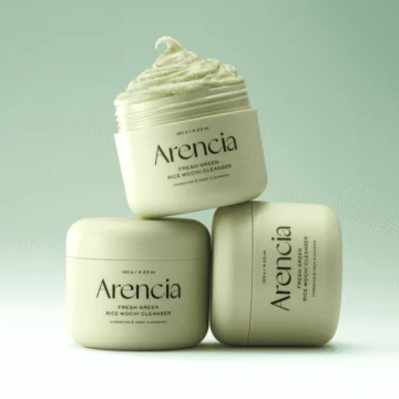 ARENCIA GREEN RICE MOCHI CLEANSER 120G